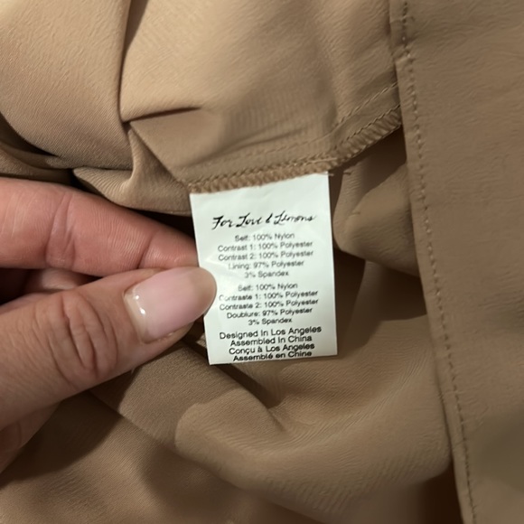 FOR LOVE AND LEMONS LARGE cosmic tiered dress - Picture 14 of 14